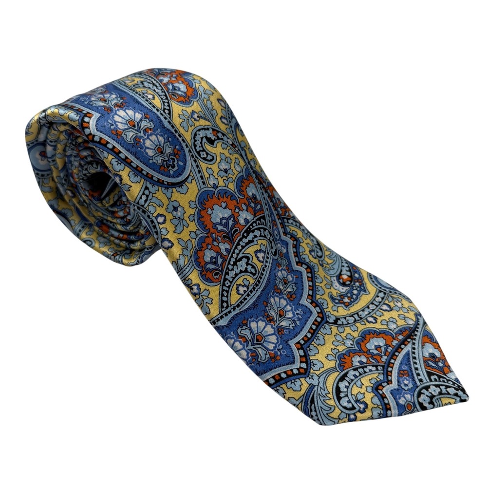 Countess Mara Paisley Silk Tie